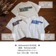 画像2: 【お試し販売10％OFF〜11/30まで】アメカジ風文字ロゴシート【Madison】 (2)