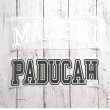 画像2: 【50％OFF】はがし済み★文字ロゴ【Madison】【Paducah】シート・お買い得シート (2)