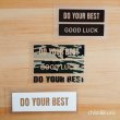 画像1: 【60％OFF】はがし済★GOOD LUCK/幸運を/Do your best/最善を尽くせ/4ｘ7ｃｍ・6ｘ8ｃｍ・3ｘ10ｃｍ (1)