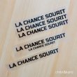 画像1: 【60％OFF】はがし済★La chance sourit/幸運の笑顔/1.1ｘ15ｃｍ (1)