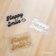 画像1: 【40⇒60％OFF】はがし済★HAPPYSMILE/4ｘ7ｃｍ (1)