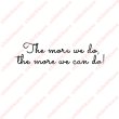 画像2: 在庫限り60％OFF【コールド剥離】The more we do, the more we can do! 「多くのことをすればするほど、もっと多くできるようになる」モノトーン転写シート　 (2)