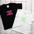 画像4: 【50％OFF】ネオンカラー売り尽くし★はがし済★ Deeds, not words. 「言葉ではなく行動を」文字ロゴシート (4)