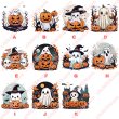 画像2: 【期間限定販売】ハロウィンフルカラーシート (2)