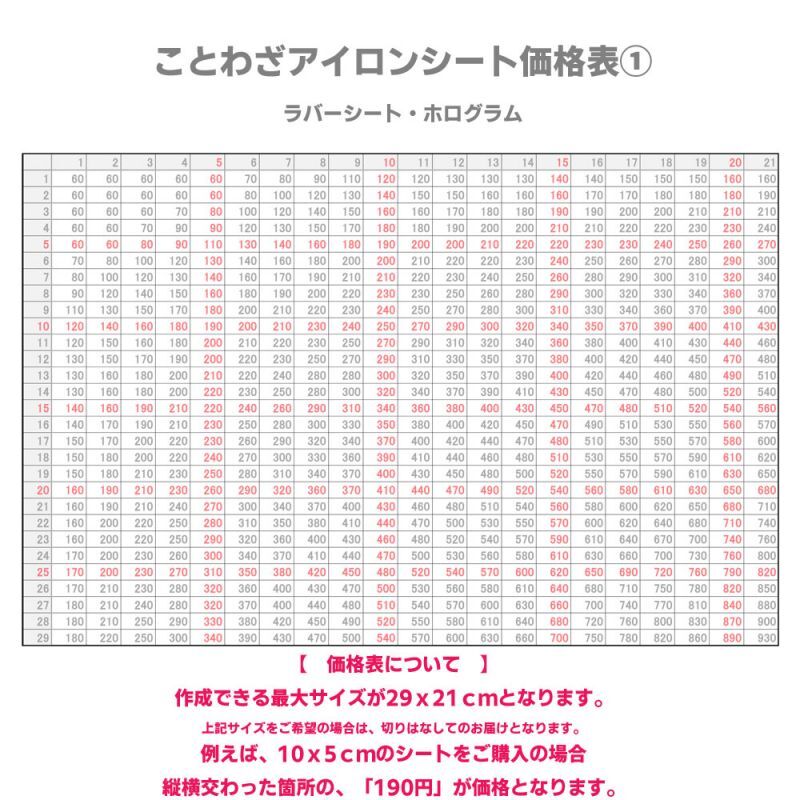 サイズ 文字が選べることわざアイロンシート 失敗は成功のもと Failure Teaches Success